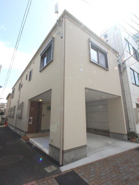 大森北５丁目貸家外観写真
