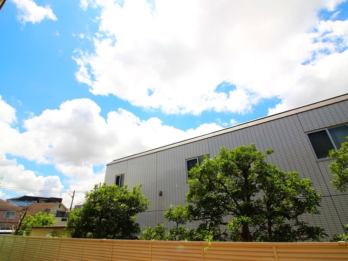 物件内観写真16　(室内からの展望)