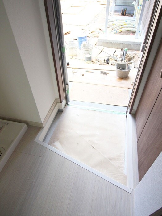 アルグランデⅡの玄関