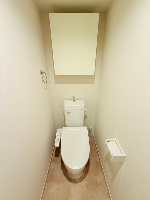 物件内観写真13　(トイレ)