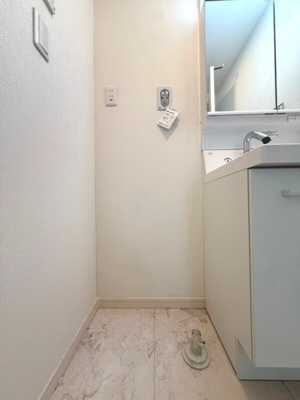 洗濯機置場
