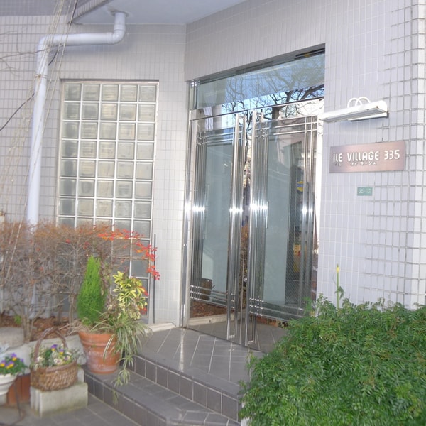 エントランス部分