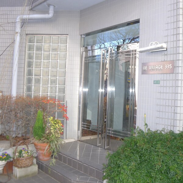 エントランス部分