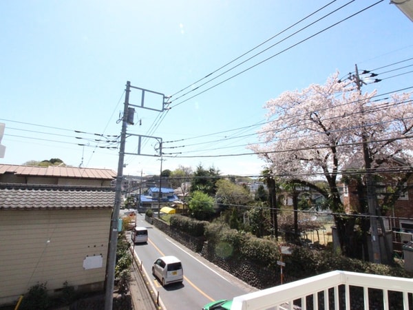 室内からの展望