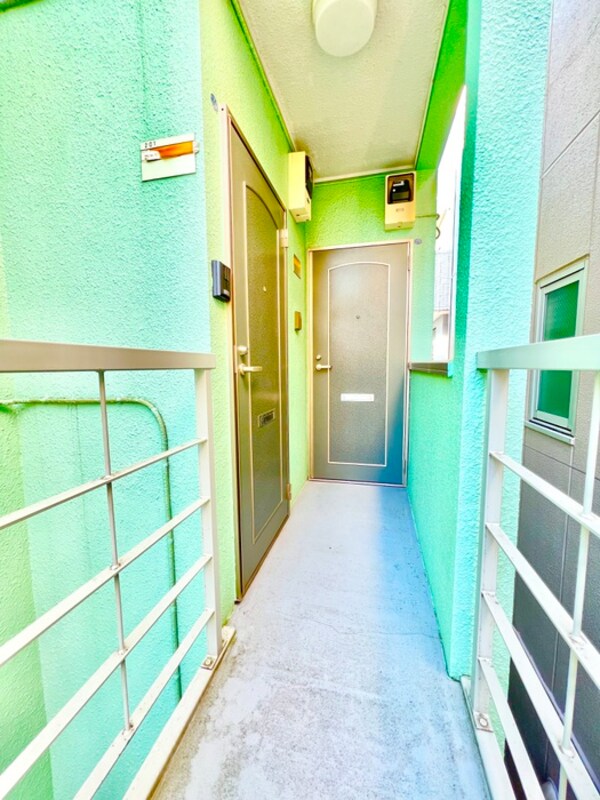 エントランス部分