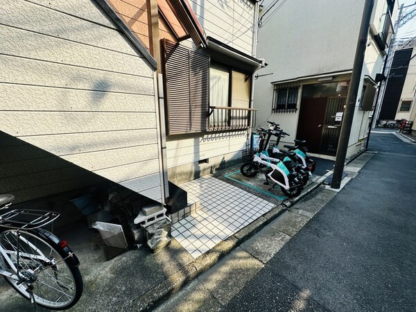 駐輪場