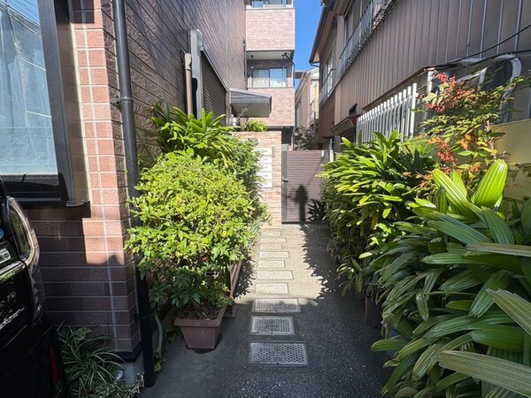 エントランス部分