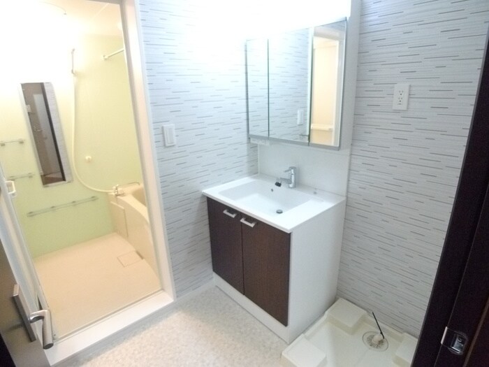 物件内観写真6　(洗面)