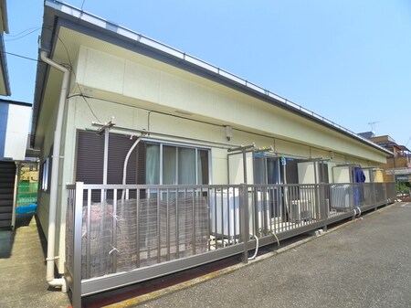 コーポタツノＡ棟平屋住宅外観写真