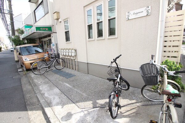 駐輪場