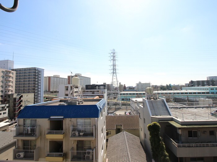 物件内観写真20　(室内からの展望)