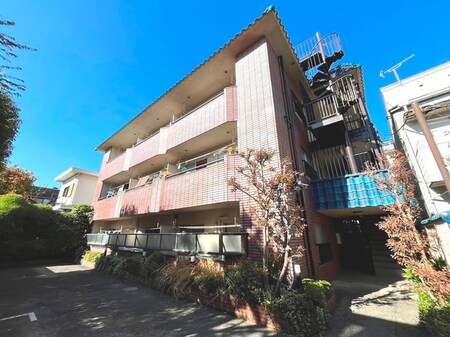 第二都マンション３Ｆ外観写真