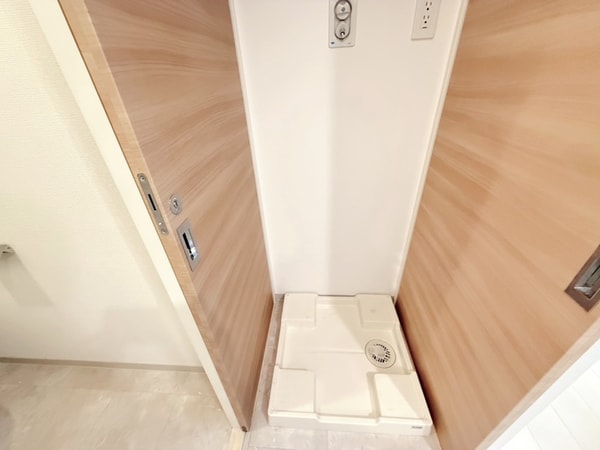 洗濯機置場
