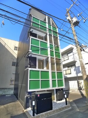MG　GREENHOUSE外観写真