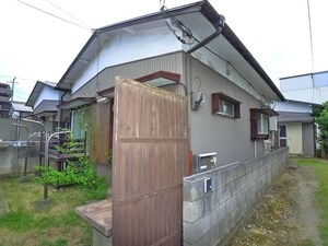 渋谷様貸家外観写真