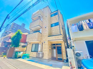 グリ－ンヒルズ川崎外観写真