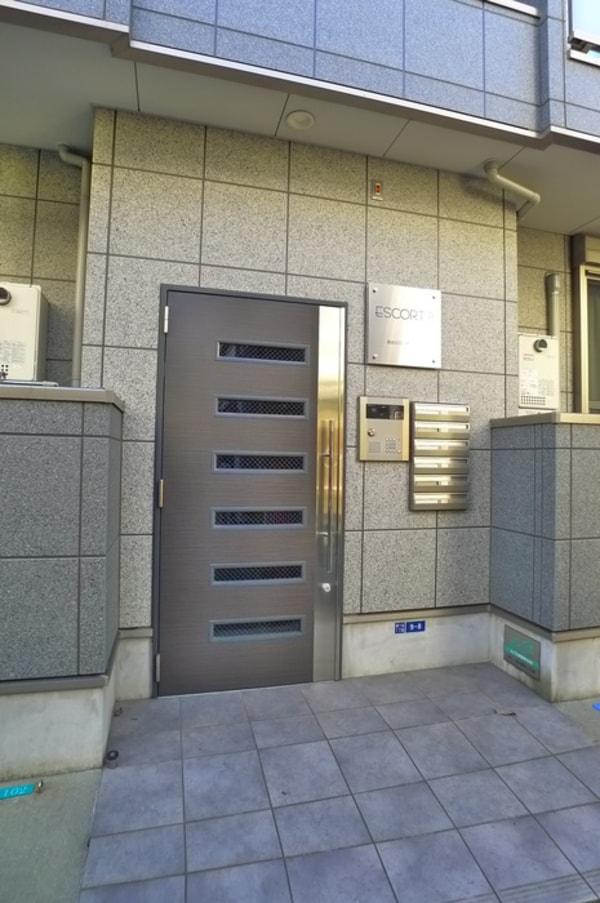 エントランス部分