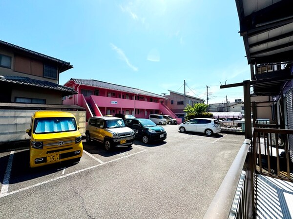 室内からの展望
