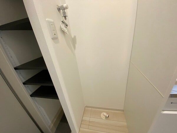 洗濯機置場