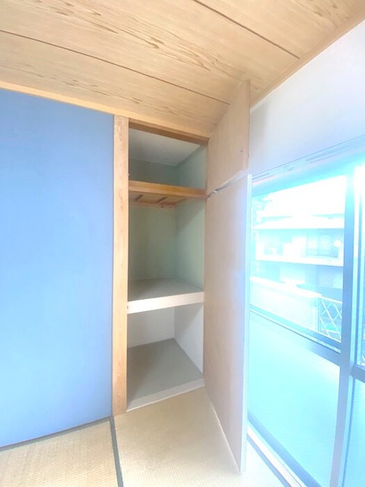 ダイヤモンドハイツの収納