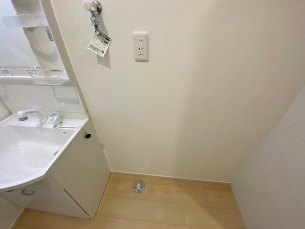 洗濯機置場