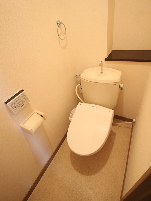 物件内観写真11　(トイレ)