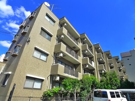 ウイステリア川越外観写真