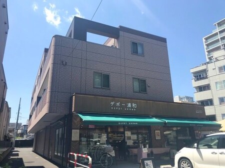 Azur調の杜外観写真