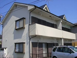 エ－ストハイツ北田２号館外観写真