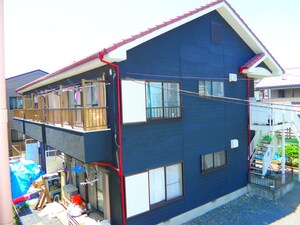 アイダハイツ外観写真