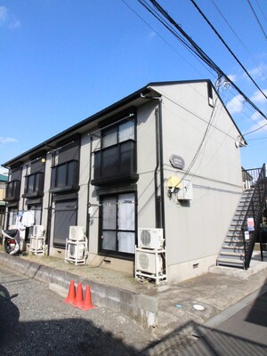 コーポサンライズ外観写真