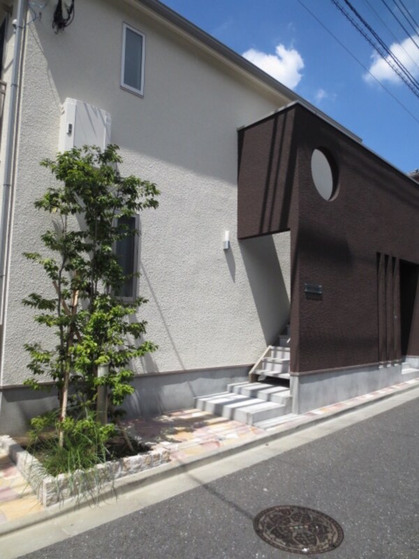 エントランス部分