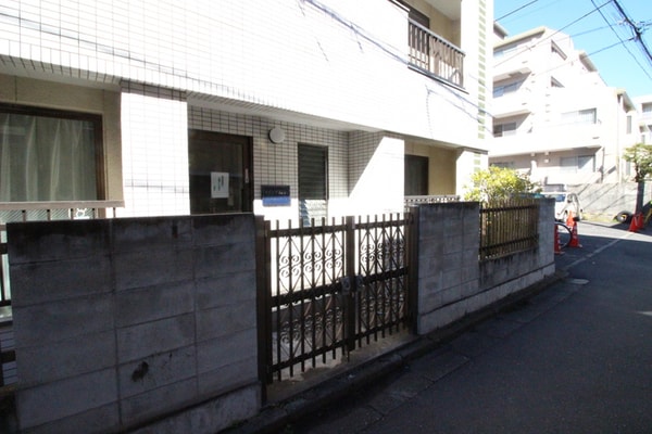 エントランス部分