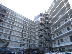 日商岩井竹の塚マンション(308)外観写真