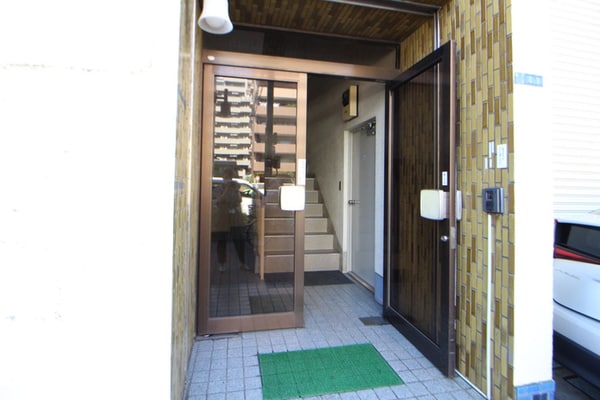 エントランス部分