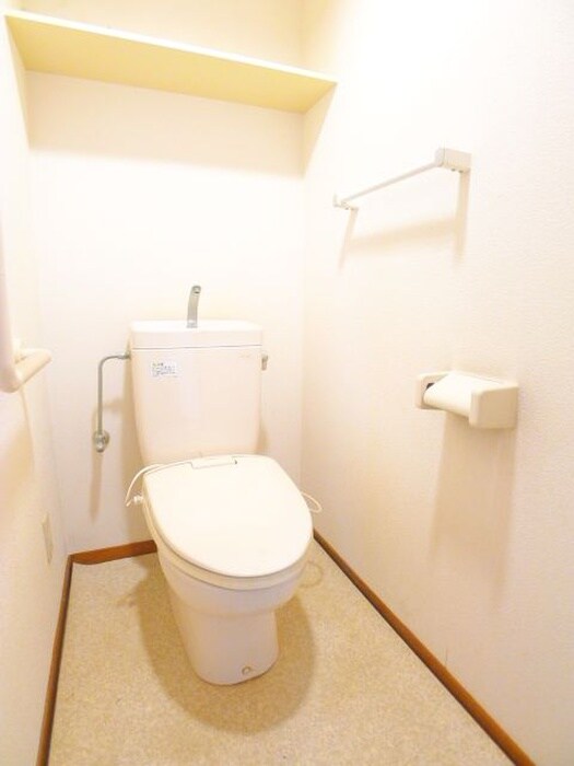 物件内観写真13　(トイレ)