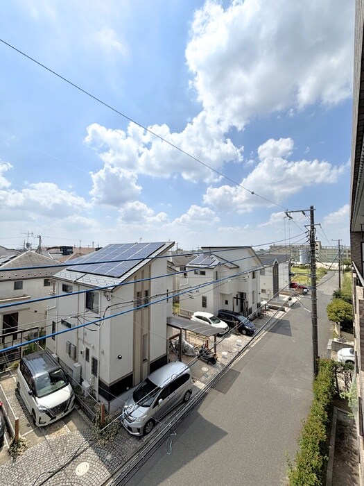 物件内観写真22　(室内からの展望)