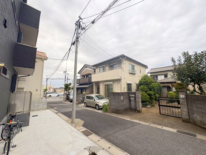 物件内観写真22　(室内からの展望)