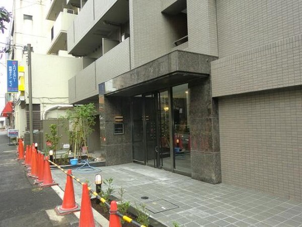 エントランス部分