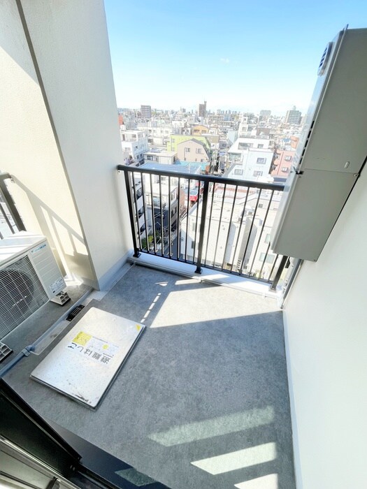 SIDEPLACE JUJOのベランダ・バルコニー