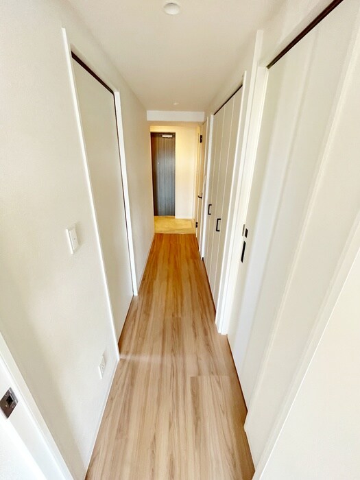 SIDEPLACE JUJOの廊下