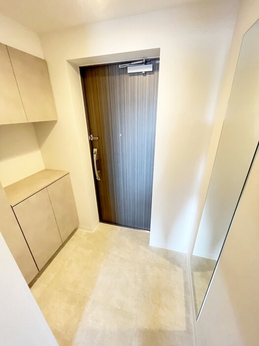 SIDEPLACE JUJOの玄関