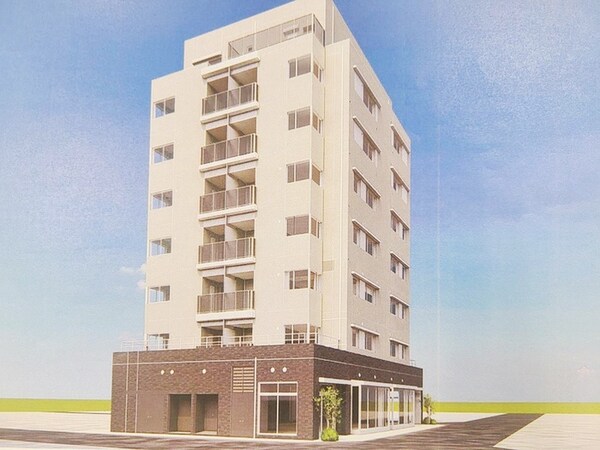 建築中