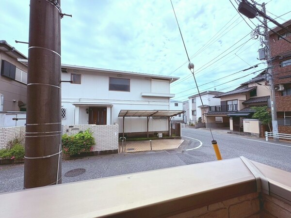 室内からの展望