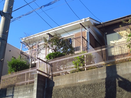 菊名ハイツ外観写真