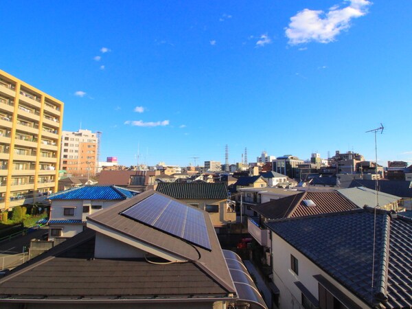 室内からの展望