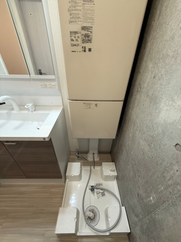洗濯機置場