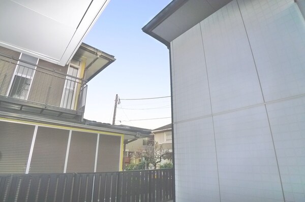 室内からの展望