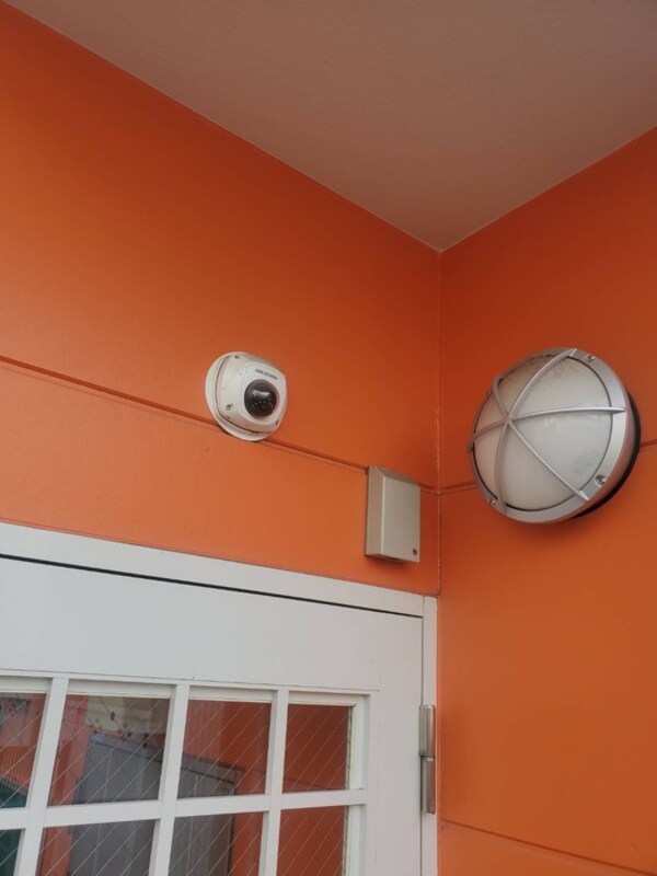 エントランス部分