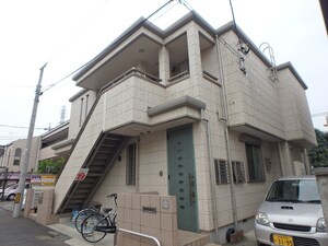 クレールキューブ国立外観写真